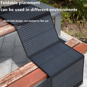 JYHQ Panneau solaire portable pliable 21W USB+Type-C, cellules haute puissance 100W Perc Mono, efficacité 95%, charge rapide en extérieur - Product Image 3