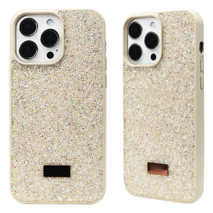 Thời trang sang trọng màu kim cương TPU dán Kim Cương Trường hợp điện thoại với logo thiết kế nhãn New Shiny Bling kim cương fundas Para celulares - Product Image 4