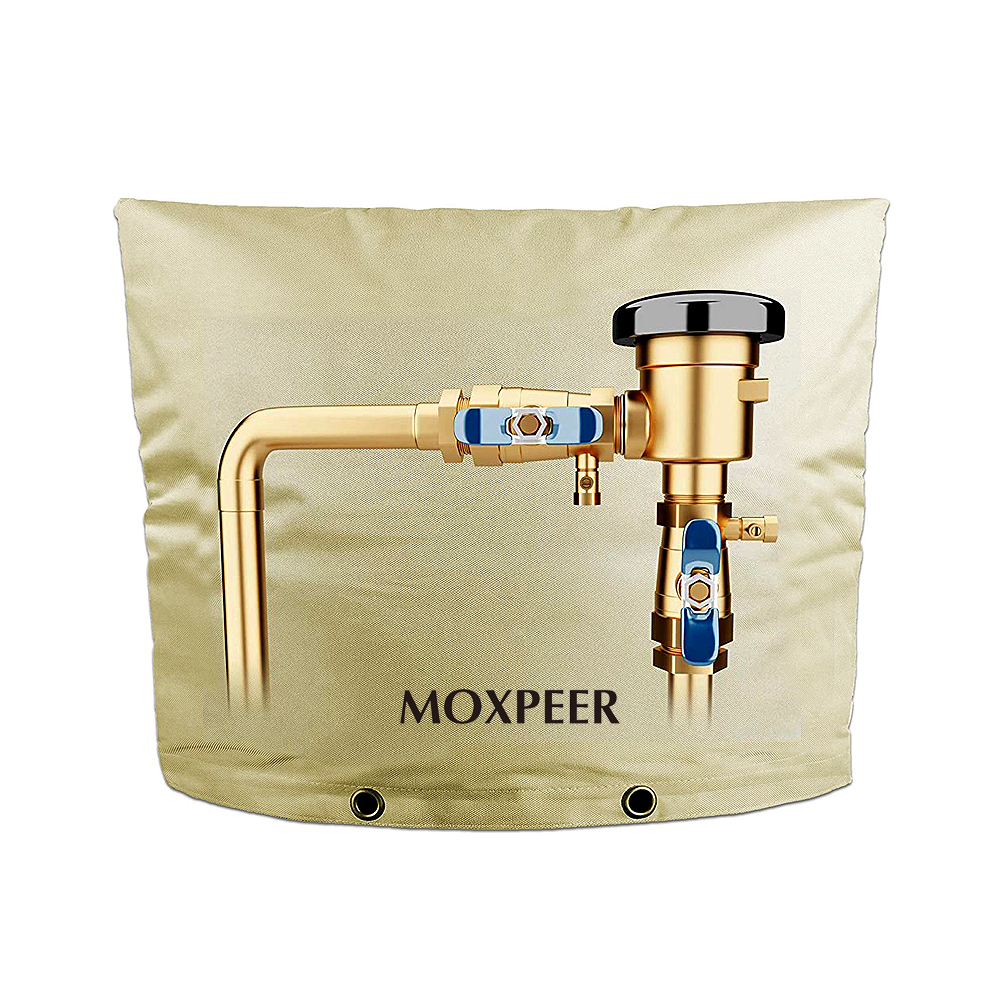 Открытый предохранитель обратного потока изоляции покрытие смесителя для зимы защиты от замерзания зимние морозостойкие, кухонный кран с откидной крышкой