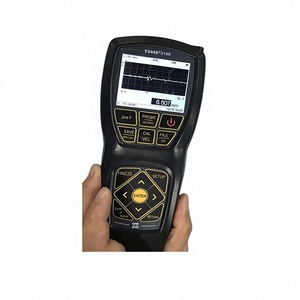 Jauge d'épaisseur ultrasonique TIME2190, mesure de l'épaisseur des matériaux, mesureur d'épaisseur portable, en stock - Product Image 1