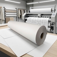 Rouleaux de papier traceur blanc personnalisés de qualité supérieure pour l'impression de mode