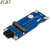 Adaptateur de module sans fil USB 2.0 9 broches pour carte mère vers Mini PCIe PCI-E MPCIe avec support pour 1 carte SIM pour modem 3G 4G LTE WWAN