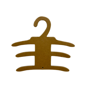 Porte-chaussettes personnalisé durable le plus vendu, cintre en papier multi-usage de haute qualité pour salle de bain - Product Image 3