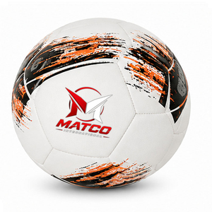 Balón de Fútbol Cosido a Máquina Personalizado para Entrenamiento, Práctica Escolar y Clubes Locales - Product Image 1