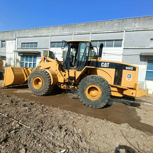 Cargadora Frontal CAT Usada 966G/966H/950G/962H/950E, Cargador de 35 Toneladas de Carga Nominal, Motor de 75 KW, Venta Especial - Product Image 3