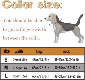 Collar de Perro Ajustable de Cuero Genuino de Lujo Acolchado y Ensanchado NiBao - Product Image 6