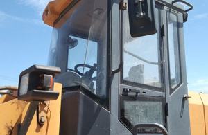 รถตักล้อยางแบบแบคโฮ ประหยัด ทนทาน พร้อมมอเตอร์และลูกปืนประสิทธิภาพสูง สำหรับเหมืองต่างๆ ผลิตในจีน - Product Image 3