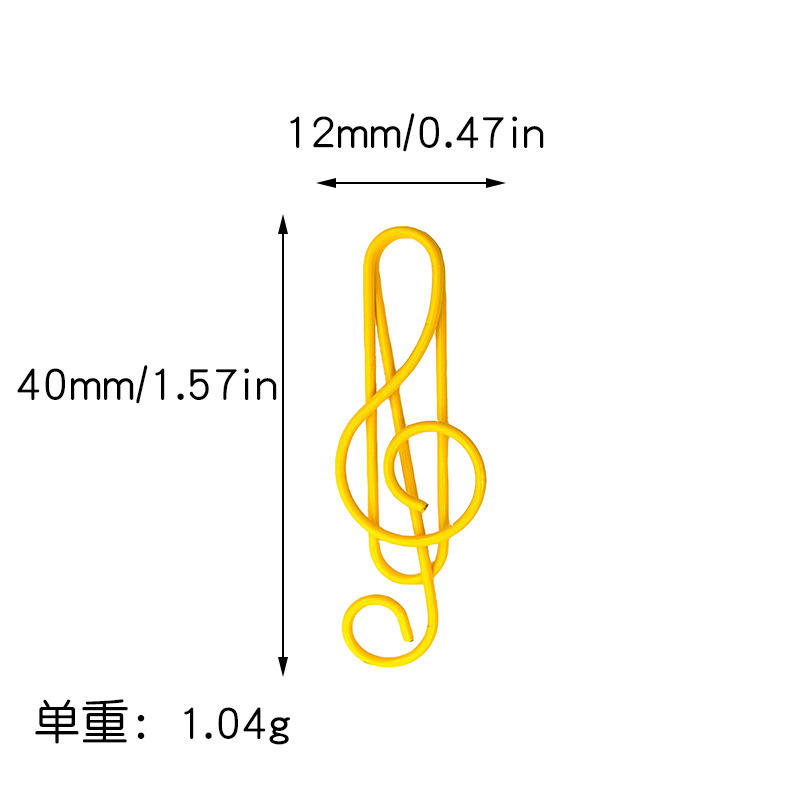 Music notes --- yellow