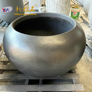 Maceta Moderna Minimalista para Exteriores New Magic Stone Grc Flower Pot Xms Hp, para Jardín de Hotel o Villa - Product Image 1