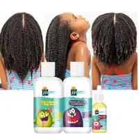 Натуральные товары для ухода за детьми без спирта детский кондиционер для волос для детей