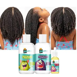 Prodotti per la cura del bambino senza alcool naturali balsamo per capelli per bambini cura dei capelli per bambini