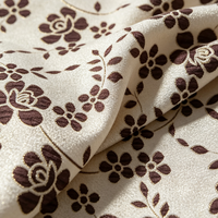 Tissu Jacquard Brocart à Motifs Africains Colorés de Haute Qualité à Prix de Gros – Magnifique Motif pour Robe Femme