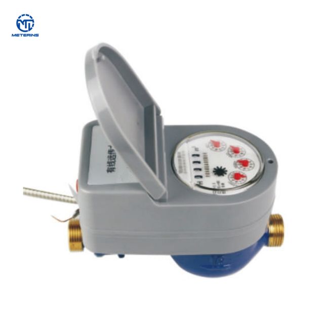 Quick Installation Digital Commercial Mechanical Water Meter Stainless Steel Brass Construction for Drinking Water Systems OEM