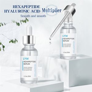 LYW 헥사펩타이드 히알루론산 세럼 30ml 집중 보습 및 매끄러운 피부결을 위한 영양 공급 및 정제된 피부 질감 - Product Image 2