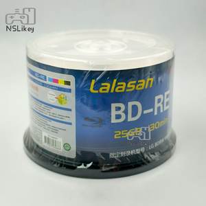 Disco de Blu Ray en blanco reescribible de 30 GB, 50 Uds./grupo - Product Image 2