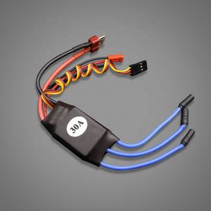 Xxd hw <span class=keywords><strong>30a</strong></span> <span class=keywords><strong>esc</strong></span> ללא ברשלניים מנועים בקרת מהירות מושל אלקטרוני 5v 2a בר סקסט סו27 למטוסים קבועים - Product Image 6