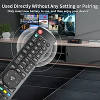 AKB72915216 Pour LG TV Télécommande 19LE5300 22LE5300 32LE5300 37LE5300 42LE4600 32LD520 37LD450 47LD630
