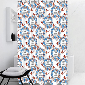 Ensemble <span class=keywords><strong>de</strong></span> rideaux <span class=keywords><strong>de</strong></span> douche en tissu <span class=keywords><strong>de</strong></span> <span class=keywords><strong>toile</strong></span> <span class=keywords><strong>de</strong></span> luxe Offre Spéciale motif floral imprimé avec 12 crochets en métal perlé pour le <span class=keywords><strong>bain</strong></span> pour votre salle <span class=keywords><strong>de</strong></span> <span class=keywords><strong>bain</strong></span> - Product Image 3