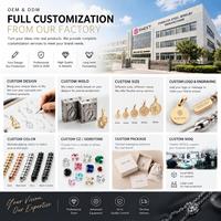 Bijoux en acier inoxydable sur mesure 316L, fabrication OEM ODM, collier, bague, bracelet, placage PVD, logo personnalisé, fabricant en gros