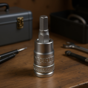 Fervi <b>Socket</b> With Hexagonal Insert 6mm Drive For Precision Fastening Tasks - Product Image 3