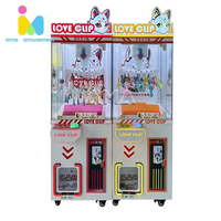 Machine à pinces à monnayeur pour fêtes foraines, 36 pinces, pour attraper les poupées, à vendre