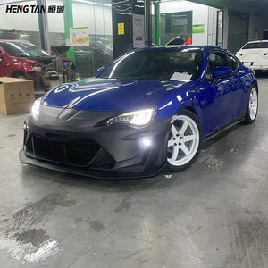 Ventes chaudes, pare-chocs avant large de deuxième génération en matériau FRP, lèvre avant pour Toyota GT86/pour BRZ modifié V-aries - Product Image 3