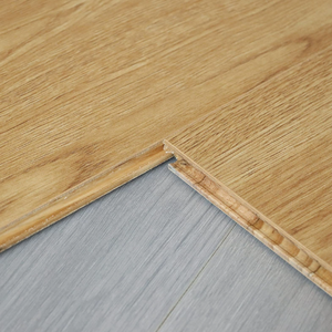 Suelo Laminado de Roble Impermeable XZY AC4 8mm/12mm, Instalación con Sistema de Clic, Garantía de 5+ Años - Product Image 2