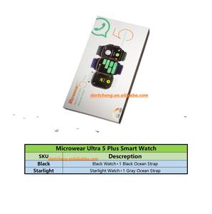 3 ATM Waterdicht Ultra5+ Smartwatch Ultra 3 1GB Lokale Muziekopslag U5+ U5 Ultra5 Ultra 5 Plus Smartwatch - Product Image 4