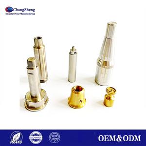 ทองเหลืองทองแดงบรอนซ์ C36000 ที่มีค่า<span class=keywords><strong>การ</strong></span>นำไฟฟ้าสูง ชิ้นส่วนฮาร์ดแวร์ยึดเกลียวความแม่นยำสูง กระบวน<span class=keywords><strong>การ</strong></span>ผลิตด้วยเครื่อง CNC กลึงและกัด - Product Image 1