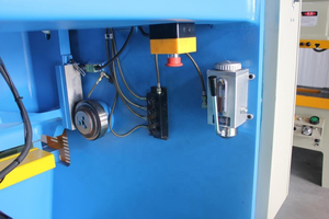 Nhà máy bán Chất lượng cao chém Máy cắt <span class=keywords><strong>qc11y</strong></span> <span class=keywords><strong>CNC</strong></span> Máy cắt cho chế biến kim loại - Product Image 4