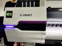Impresora de Inyección de Tinta de Alta Resistencia para Interiores y Exteriores de 1.8 m, 4 Cabezales I3200-A1, Formato Grande, Alta Velocidad