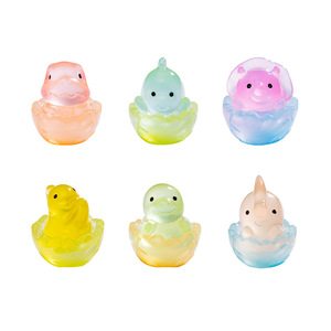 รูปปั้นสัตว์ขนาดเล็กเรซิ่นเรืองแสงในที่มืด ของตกแต่งสวนบนโต๊ะสำหรับจัดสวนมอส ของประดับตกแต่งบนโต๊ะ - Product Image 1