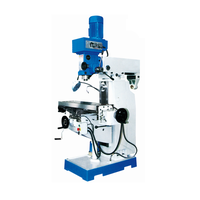 Machine de fraisage et de perçage multifonctionnelle de petite taille FineTech ZX7550CW/ZX7550W, prix d'usine, universelle horizontale/verticale, manuelle