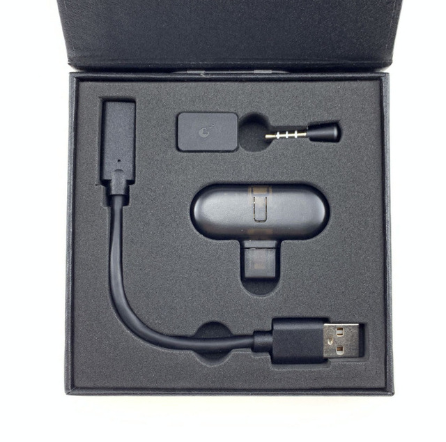 Grain for PS5 Host for BT Audio Converter Adapter Driver-Free Wireless Headset Receiver for Switch for PC