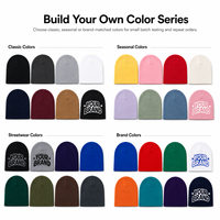 Gorro de Punto Jacquard con Logotipo Personalizado, Diseño de Diamantes, Cálido, Grueso, Acrílico, Unisex, Retro, para Esquí, Uso Diario, Invierno