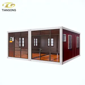 Quick Build Supplier sale prefab homes house container steel for cafe