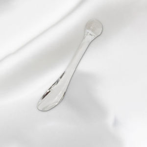 Cuchara de crema facial acrílica de Venta caliente, barra de Crema para Ojos faciales, barra de masaje transparente, cuchara de maquillaje transparente - Product Image 5
