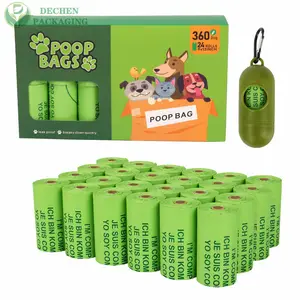 Custom Poo Home Compost Poop Red Dog Garbage Bags Suppliers