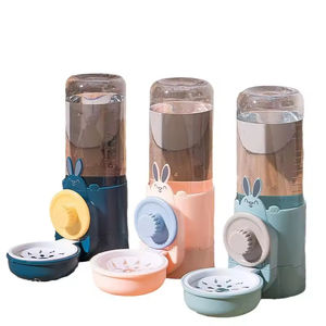 Distributeur d'eau automatique pour chien, grande capacité, écologique, en plastique, suspendu, solide, carré, pour voyage - Product Image 1
