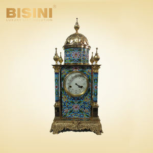 High-grade Ornaments Table <strong>Clock</strong> Superb Classic Four-horse <strong>Carriage</strong> Carving Cast Copper Desk <strong>Clock</strong> Exquisite <strong>Clock</strong> - Product Image 6