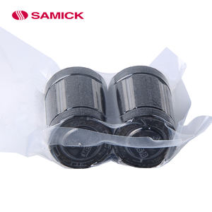 Matériaux <span class=keywords><strong>de</strong></span> haute qualité, meilleur prix, 100% original, Samick LMES16UU, palier linéaire auto-alignant, palier à billes, mouvement, pièces CNC, système - Product Image 4