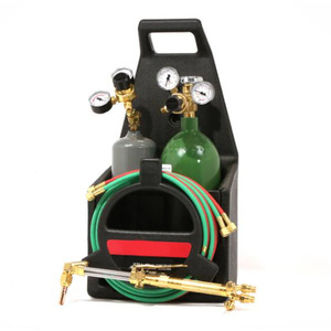 Kit de chalumeau en cuivre portable, kit de soudage et de découpe au TIG brésilien avec une bouteille de gaz de grande capacité pour le soudage et la découpe - Product Image 4