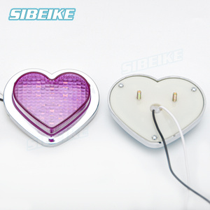 Luz LED de Marcador Lateral de Coche JDM de 9 Colores, Intermitentes de Corazón, <span class=keywords><strong>Indicadores</strong></span> de Corazón, Luz de Corazón para Coche, 12 V - Product Image 5