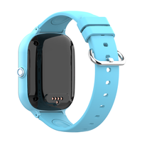 Entrega rápida 4G Android Niños Smartwatch GPS Ubicación SOS Videollamadas Juegos Música Whats App Reloj Impermeable IP67 Estuche extraíble
