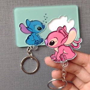 Vigreat dễ thương nhân vật hoạt hình treo tường Keychain nhựa trang trí chìa khóa cho lối vào hội trường vài Keyring - Product Image 5