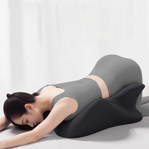 Oreiller de lit pour le soutien corporel, la relaxation en couple, l'allaitement, la lecture et l'élevation des jambes, coussin ergonomique détachable - Product Image 3