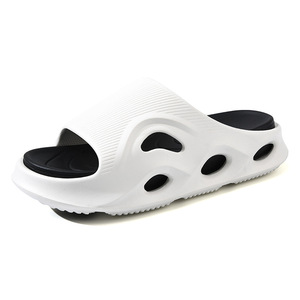 Sandalias de Playa para Hombre, de EVA, Transpirables, Antideslizantes, con Suela Gruesa, Blancas, Negras, Grises - Product Image 5
