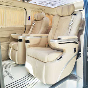 Accesorios para Vito V300 Sprinter y Hyundai <span class=keywords><strong>H1</strong></span>, Cama Trasera Modificada para Camper con Silla de Masaje de Cuero para Autocaravana - Product Image 5