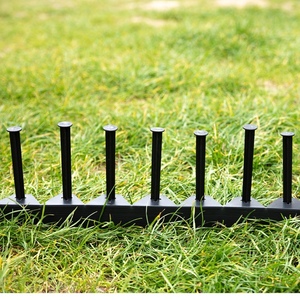 Borde <span class=keywords><strong>de</strong></span> Plástico para Césped, Borde para Plantas, Camino, Jardín, Juego <span class=keywords><strong>de</strong></span> Cercas para Plantas <span class=keywords><strong>de</strong></span> Paisaje - Product Image 5