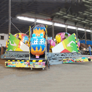 Manèges de fête foraine à grande vitesse : Crazy Dance, Chasing Crazy Dancer, <span class=keywords><strong>Break</strong></span> Dance pliable, Manèges mobiles de carnaval - Product Image 1